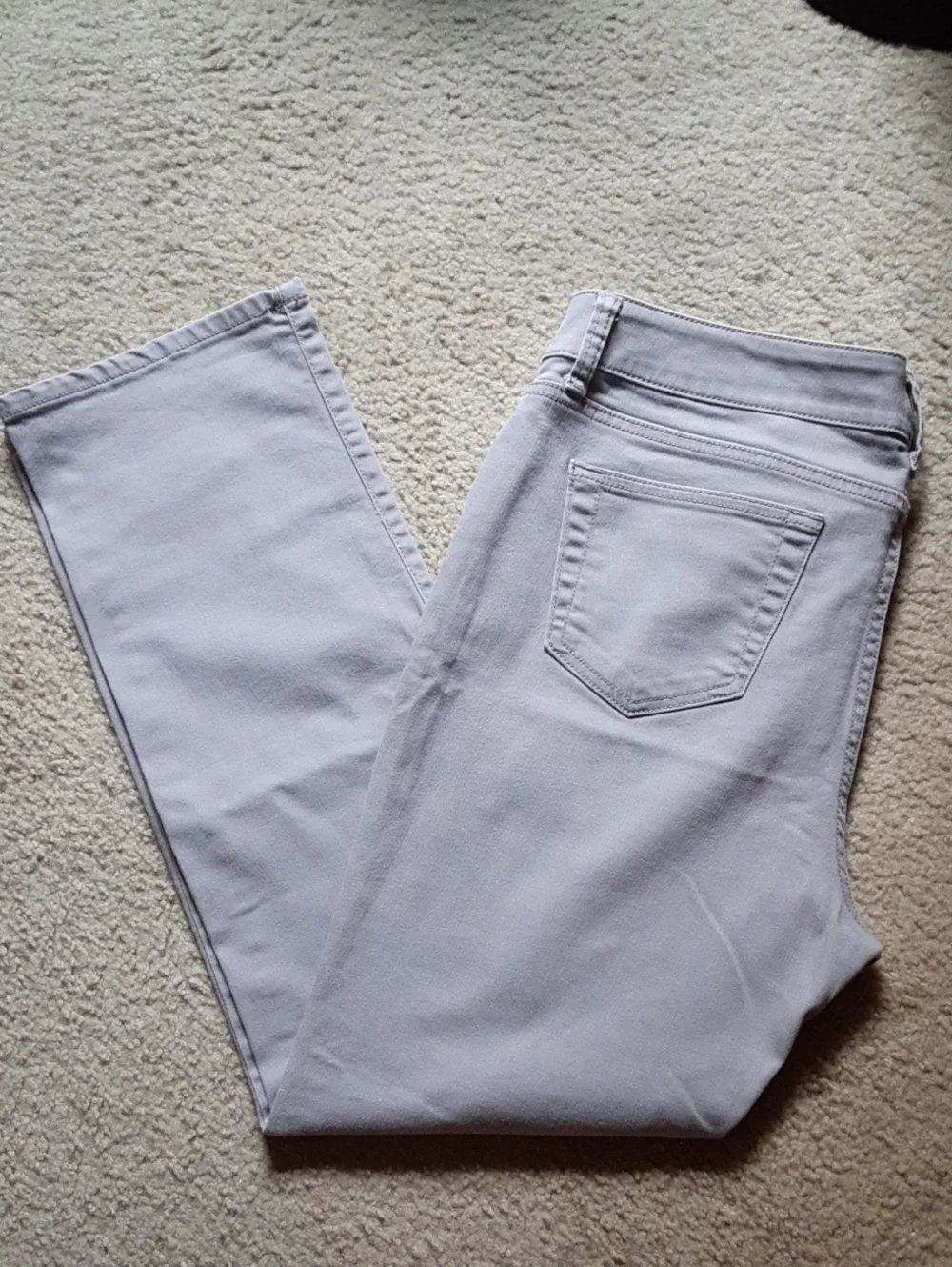 Gray Straight Leg Je